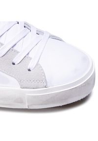 Philippe Model Sneakersy Prsx PRLU VX22 Biały. Kolor: biały. Materiał: skóra