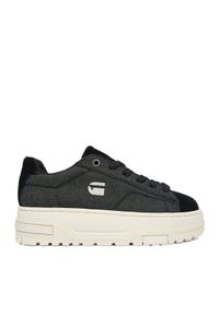 G-Star RAW - G-Star Raw Sneakersy CEO-COLS Czarny. Kolor: czarny. Materiał: materiał #1
