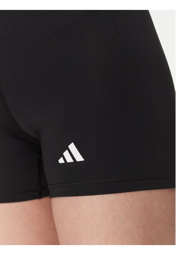 Adidas - adidas Szorty sportowe TECHFIT Compression IT2275 Czarny Slim Fit. Kolor: czarny. Materiał: syntetyk. Technologia: Techfit (Adidas)