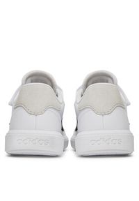 Adidas - adidas Sneakersy Courtblock ID6506 Biały. Kolor: biały. Materiał: skóra #6