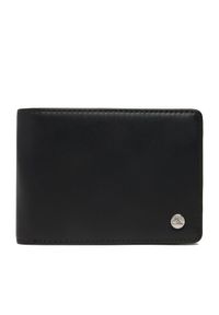 Quiksilver Portfel WBEO-QS-W1-002-SS26 Czarny. Kolor: czarny. Materiał: materiał #1