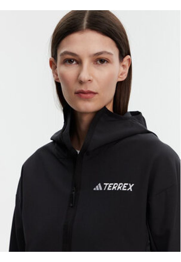 Adidas - adidas Kurtka softshell Terrex Multi IX1487 Czarny Regular Fit. Kolor: czarny. Materiał: syntetyk