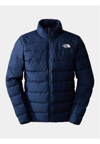 The North Face Kurtka puchowa Aconcaqua NF0A84HZ Granatowy Regular Fit. Kolor: niebieski. Materiał: syntetyk