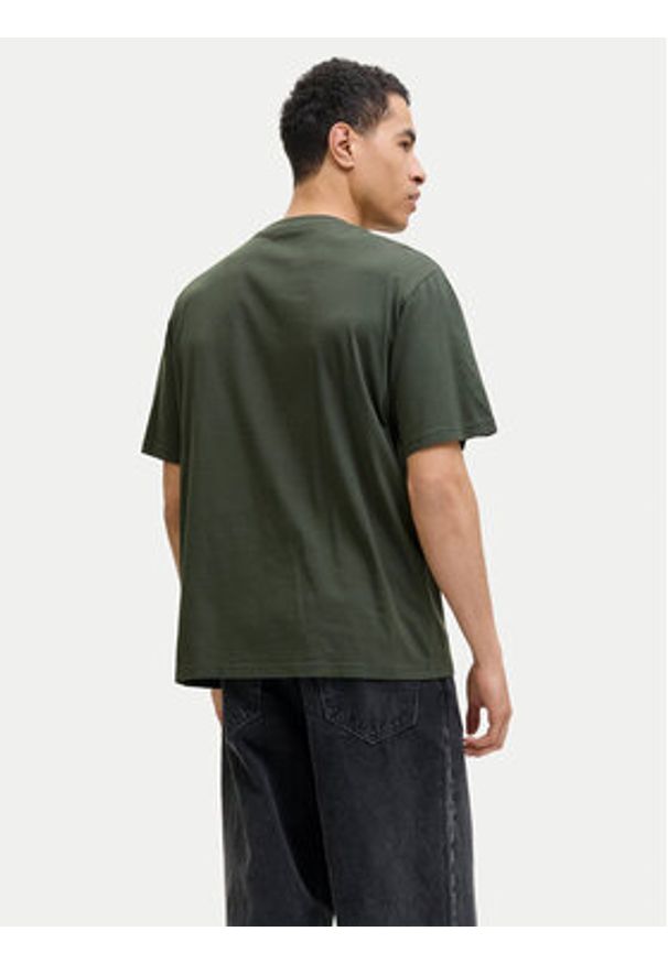 Jack & Jones T-Shirt Star 12234746 Zielony Relaxed Fit. Kolor: zielony. Materiał: bawełna