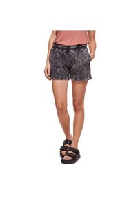 Szorty damskie Urban Classics Towel Washed. Kolor: czarny. Długość: krótkie #1