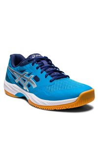 Buty Asics. Kolor: niebieski