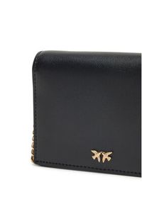 Pinko - PINKO Torebka Jolie Simply Credit Card 1P21KX Y5FF Czarny. Kolor: czarny. Materiał: skórzane #5