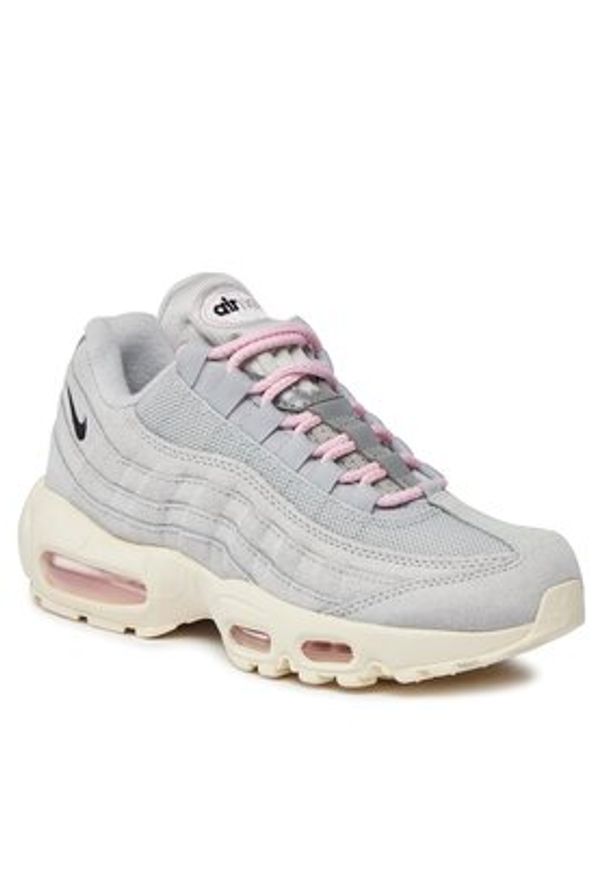 Nike Sneakersy Air Max 95 DX2670 001 Szary. Kolor: szary. Materiał: skóra, zamsz. Model: Nike Air Max