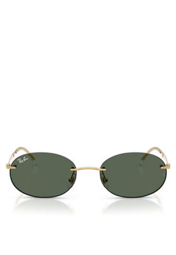 Ray-Ban Okulary przeciwsłoneczne 0RB3767 Złoty. Kolor: złoty