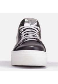 Marco Shoes Lekkie sneakersy czarne. Kolor: czarny