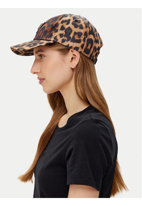 Guess Czapka z daszkiem AW5320 POL01 Brązowy. Kolor: brązowy. Materiał: poliester, materiał