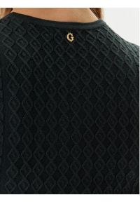 Guess Sukienka dzianinowa W5BK68 Z2YJ2 Zielony Slim Fit. Kolor: zielony. Materiał: syntetyk #5