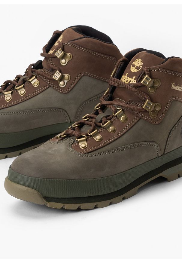 Trapery męskie Timberland 6 INCH LACE UP WATERPROOF BOOT. Okazja: na co dzień, do pracy, na spacer. Kolor: brązowy. Sport: turystyka piesza