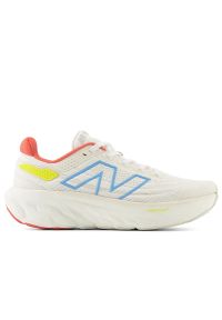 Buty New Balance Fresh Foam 1080 v13 W1080O13 - białe. Kolor: biały. Materiał: guma. Sport: fitness, bieganie