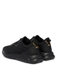 Hugo - HUGO Sneakersy Leon 50567985 Czarny. Kolor: czarny. Materiał: materiał #4