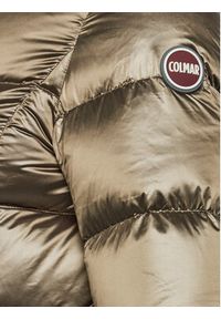Colmar Kurtka puchowa Friendly 2221 5WG Brązowy Regular Fit. Kolor: brązowy. Materiał: puch, syntetyk