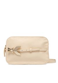 Patrizia Pepe Torebka 8B0328/L162-W405 Écru. Kolor: kremowy. Materiał: skórzane #3