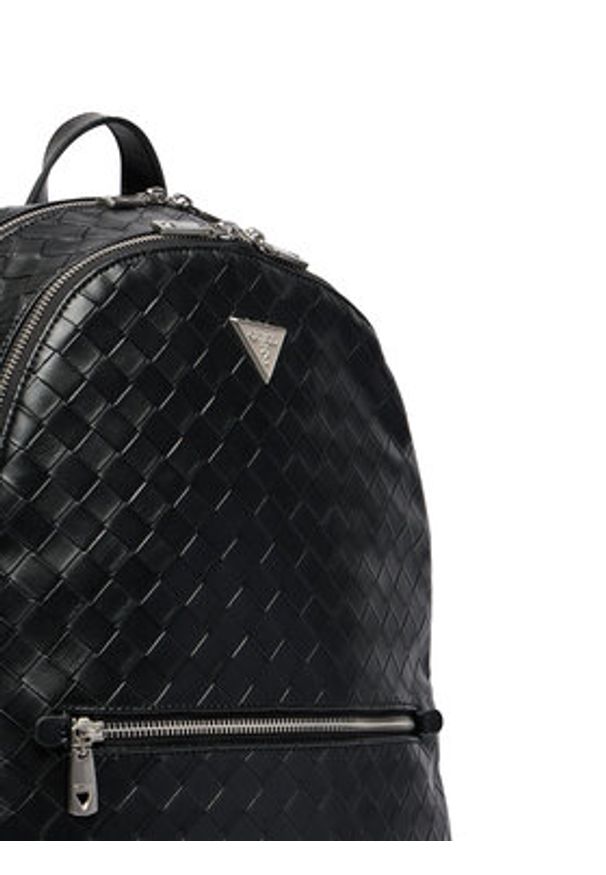 Guess Plecak 182871 Czarny. Kolor: czarny. Materiał: skóra