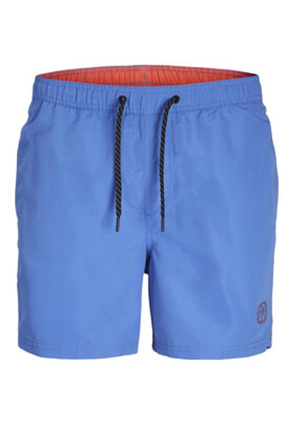 Jack & Jones - Jack&Jones Komplet 2 par szortów kąpielowych Fiji 12238731 Kolorowy Regular Fit. Materiał: syntetyk. Wzór: kolorowy