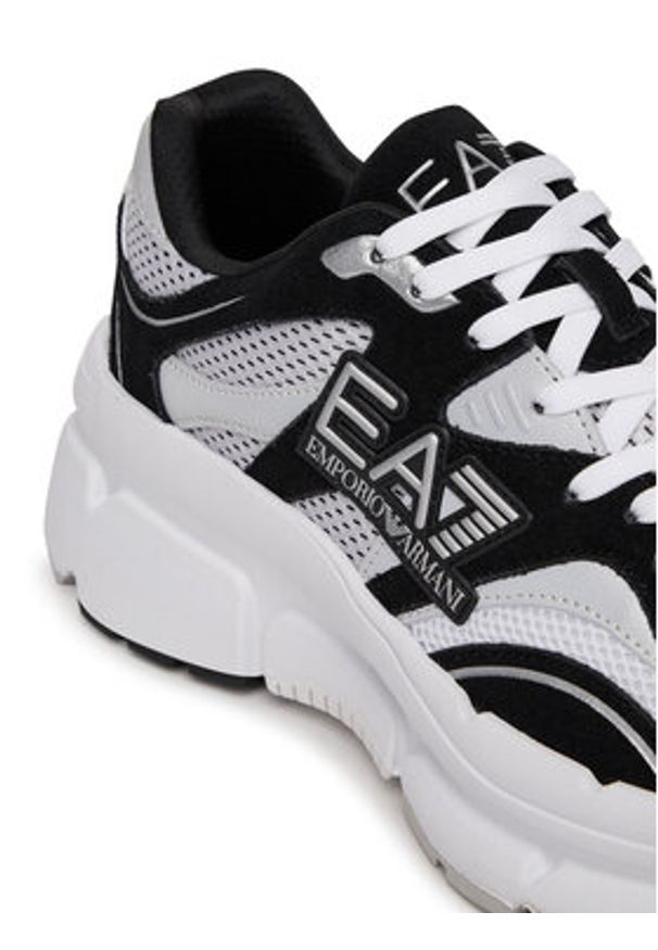 EA7 Emporio Armani Sneakersy X8X237 XK425 Q738 Biały. Kolor: biały. Materiał: materiał