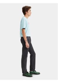 Levi's® Jeansy 501® 00501-3371 Czarny Straight Fit. Kolor: czarny