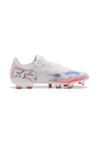Puma - Korki FUTURE 8 PLAY FG/AG PUMA White. Szerokość cholewki: normalna. Sport: piłka nożna