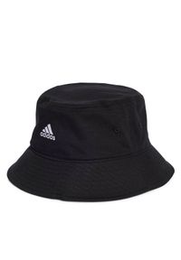 Adidas - adidas Kapelusz Classic Cotton Bucket Hat HT2029 Czarny. Kolor: czarny