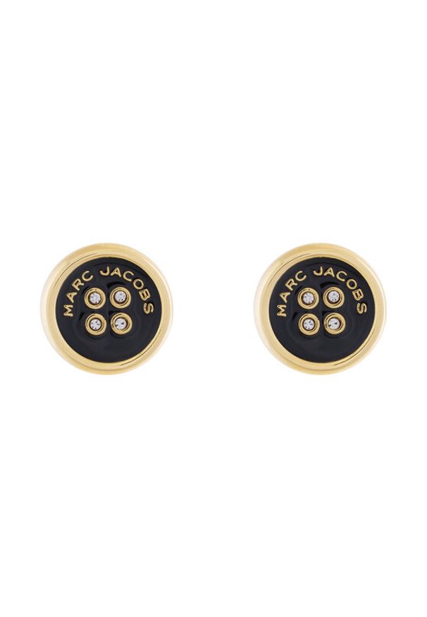 MARC JACOBS - Marc Jacobs Kolczyki 2R4JER001J35 Złoty. Materiał: metalowe. Kolor: złoty