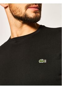 Lacoste Longsleeve TH6712 Czarny Regular Fit. Kolor: czarny. Materiał: bawełna. Długość rękawa: długi rękaw #3