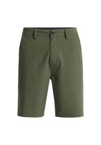 Quiksilver - Spodenki kąpielowe typu amphibian dla Mężczyzn UNION AMPH 20" Brązowy. Kolor: zielony. Materiał: elastan, poliester, materiał. Styl: sportowy