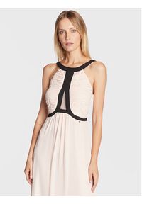 Rinascimento Sukienka wieczorowa CFC0110571003 Różowy Regular Fit. Kolor: różowy. Materiał: syntetyk. Styl: wizytowy #5