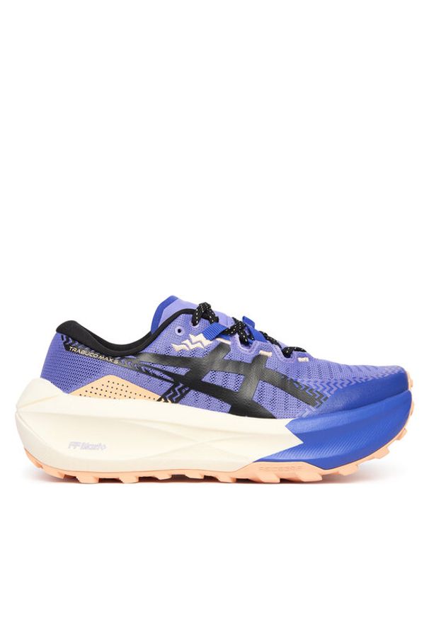 Asics Buty do biegania Trabuco Max 5 1012B937 Fioletowy. Kolor: fioletowy. Materiał: mesh