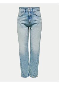 only - ONLY Jeansy Robyn 15333533 Niebieski Straight Fit. Kolor: niebieski