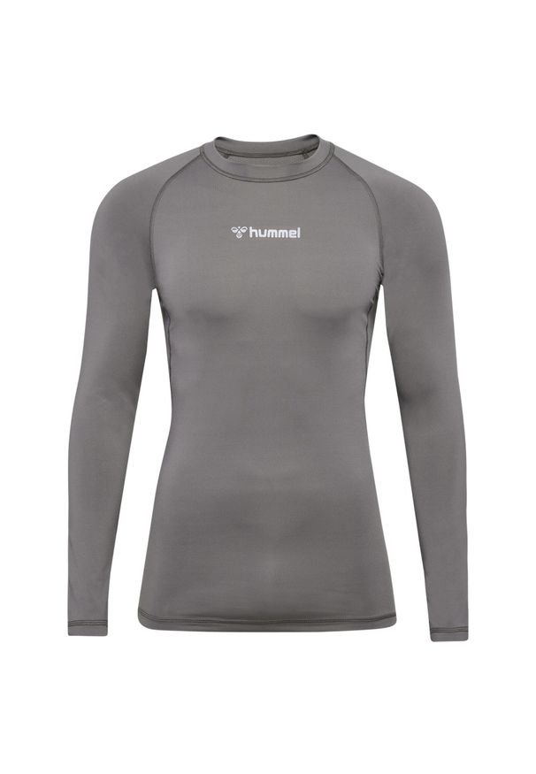 Dżersej z długim rękawem Hummel BL Performance. Kolor: szary. Materiał: jersey. Długość rękawa: długi rękaw. Długość: długie. Sport: piłka ręczna
