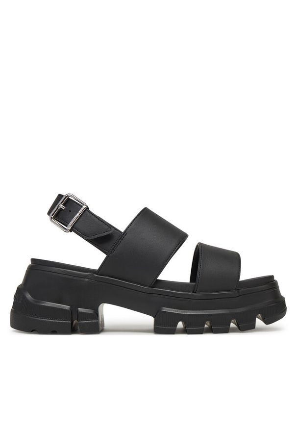 Sandały Tommy Jeans. Kolor: czarny