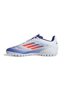 Adidas - Buty piłkarskie adidas F50 Club Tf IF1348 białe. Zapięcie: sznurówki. Kolor: biały. Materiał: syntetyk, guma. Sport: piłka nożna #3