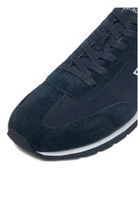 Guess Jeans Sneakersy EO-WILIAMS-01 126AM Granatowy. Kolor: niebieski. Materiał: materiał #5