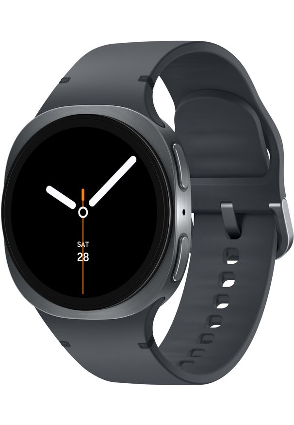 SAMSUNG - Smartwatch Samsung Galaxy Watch 8 40mm LTE Grafitowy (SM-L325FDAAEUE). Rodzaj zegarka: smartwatch. Kolor: szary