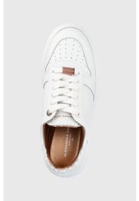 Alexander Smith sneakersy skórzane Cambridge kolor biały. Nosek buta: okrągły. Zapięcie: sznurówki. Kolor: biały. Materiał: skóra. Obcas: na platformie #3