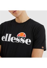 Koszulka sportowa męska Ellesse Prado. Kolor: biały, wielokolorowy, czarny. Długość rękawa: krótki rękaw. Długość: krótkie