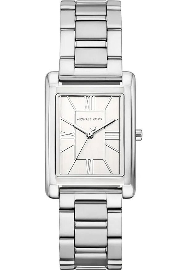Zegarek Michael Kors Damski Essex Kwadratowa Koperta i Blask Kryształów (MK4906)