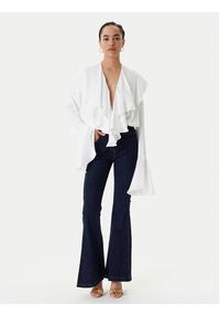 NORMA KAMALI Body ST125BCBO85944 Biały Loose Fit. Kolor: biały. Materiał: syntetyk #3