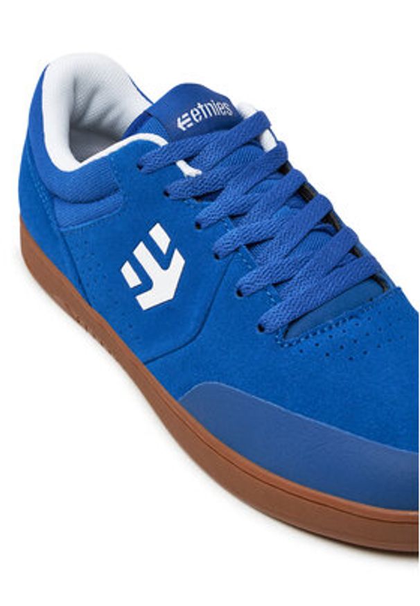 Etnies Sneakersy Marana 4101000403 Niebieski. Kolor: niebieski. Materiał: skóra, zamsz