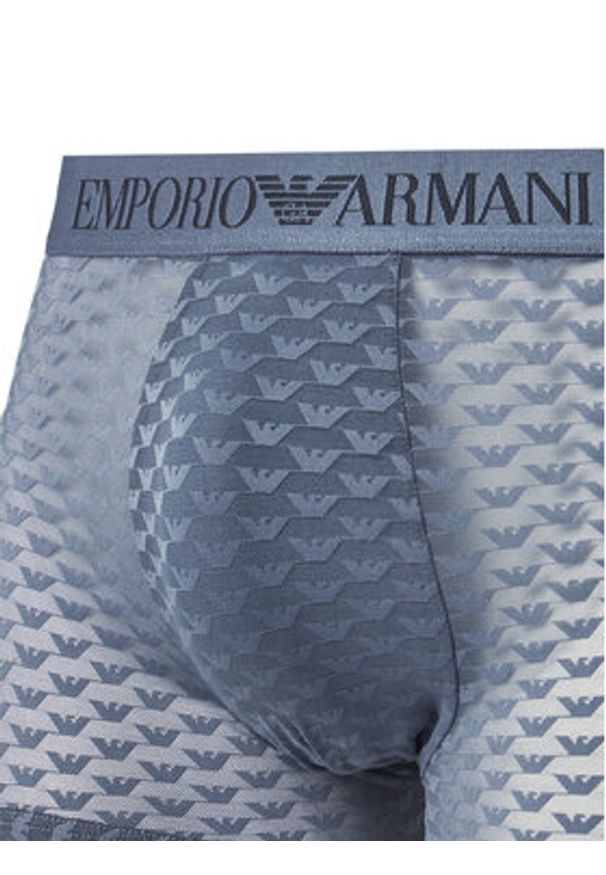Emporio Armani Underwear Bokserki EM001162 AF12035 FB186 Niebieski. Kolor: niebieski. Materiał: syntetyk