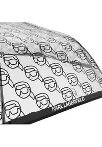 Karl Lagerfeld - KARL LAGERFELD Parasolka 240W3898 Przezroczysty. Materiał: materiał #4