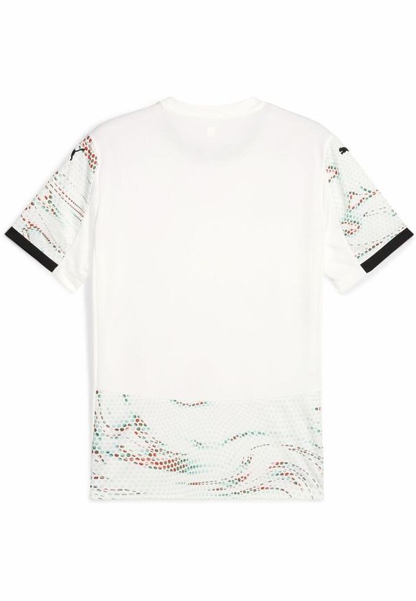 Puma - Męska koszulka wyjazdowa Portugalia 2025 PUMA White Black. Kolor: biały, wielokolorowy, czarny
