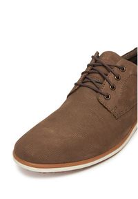 Lasocki Półbuty HENSON-29A MI25 Brązowy. Kolor: brązowy. Materiał: skóra, nubuk #5
