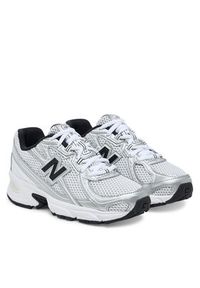 New Balance Sneakersy GR740NW Szary. Kolor: szary. Materiał: skóra #4