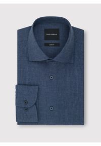 Pako Lorente - PAKO LORENTE – Bawełniana koszula w drobną pepitkę. Materiał: bawełna. Długość rękawa: długi rękaw. Długość: długie #4