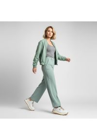 Białe Sneakersy Filippo Wygodne Buty Damskie Na Platformie. Okazja: na spacer, na co dzień. Zapięcie: sznurówki. Kolor: biały. Materiał: jeans. Szerokość cholewki: normalna. Sezon: wiosna, lato. Obcas: na platformie. Sport: turystyka piesza #9